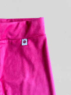 Calza "Old Bunch" - De gamuza, fucsia, preciosa!! - comprar online