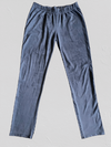 Calza "Old Bunch" - De gamuza, gris, recta tipo pantalón, preciosa!!