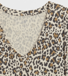 Remera "Gap". Animal Print - De mujer - Talle "XS" - comprar online