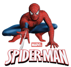 Pijama "Marvel" - Big boy - Negro y blanco con Spiderman - comprar online