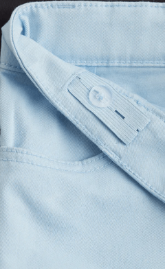 Short "H&M" - De jean celeste - Talle grande (ver medidas en la descripción) - comprar online