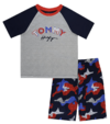 Pijama "Tommy Hilfiger" - Azul, gris y rojo con estrellas