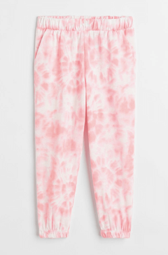 Pantalón "H&M" - Big Girl - De algodón batik rosa