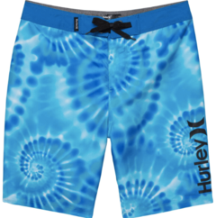 Malla "Hurley" - Surfer batik azul