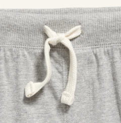 Short "Old Navy" - De algodón gris liso - comprar online