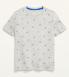 Remera "Old Navy" - Gris con manitos