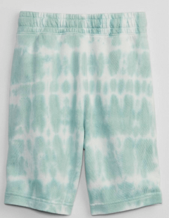 Short "Gap" - De algodón batik verde y blanco - comprar online