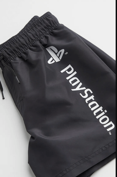 Malla "H&M" - Negra con PlayStation - comprar online