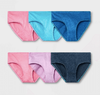 Bombachas "Cat & Jack" - Pack x 6 unidades - Lisas de colores (ver medidas en la descripcion)