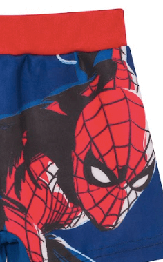 Malla "Marvel" - Zunga - Spiderman azul francia con cintura roja - comprar online