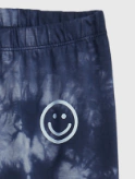 Calza "Gap". Little girl - Batik azul con Smiles - comprar online