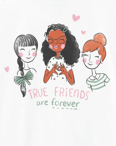 Remera "Carter´s" - Cruda con nenas "True Friends" - comprar online