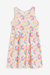 Vestido H&M - Floreado con margaritas de colores