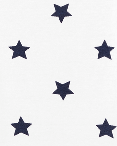 Bodies x 5 unidades - Rayados, lisos y con estrellas, blanco, azul y rojo - comprar online