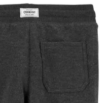 Jogging "Osh Kosh" - De algodón con frisa, gris oscuro con puño en internet