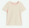 Remera H&M - Rosa lisa