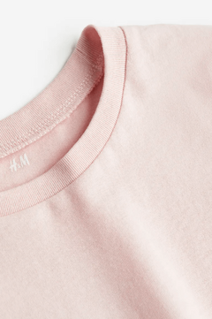 Remera H&M - Rosa lisa - comprar online