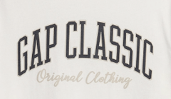Remera "Gap" - Blanca con "Gap classic" - comprar online