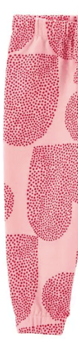 Conjunto "Carter´s" - 2 piezas buzo + pantalón de algodón rústico, rosa con corazones en internet