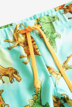 Malla "H&M" - Zunga verde con dinosaurios - comprar online