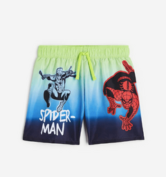 Malla "H&M" - Verde y azul con Spiderman