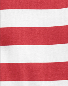 Imagen de Conjunto "Carter´s" - 3 piezas rojo, blanco y azul con pantalón auto en la cola