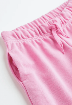 Pantalón "H&M" - Tipo babucha rosa liso - comprar online