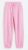 Pantalón "H&M" - Tipo babucha rosa liso