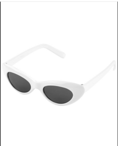Anteojos de sol "Carter´s" - Protección 100% UV - Blancos con lentes polarizados
