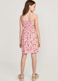 Vestido "Old Navy" - Rosa con florcitas en internet