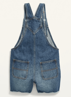 Jardinero "Old Navy" - De jean azul desgastado - comprar online