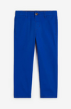 Pantalón "H&M" - Little boy - Azul francia ,corte recto, de gabardina liviana