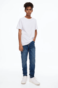 Jean "H&M" - Elastizado, súper suave, con cordón en la cintura - Talle grande! - comprar online