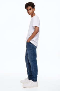 Imagen de Jean "H&M" - Elastizado, súper suave, con cordón en la cintura - Talle grande!