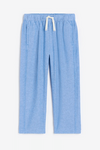 Pantalón "H&M" - Celeste, de verano, súper fresco y cómodo!