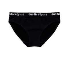 Bombachas "Justice" - Pack x 5 unidades - Deportivas estampadas, elástico con logos en internet