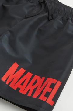 Malla "H&M" - Negra con Marvel en rojo - comprar online