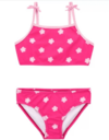 Malla "Carter´s" - Bikini fucsia con flores rosas