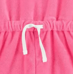 Mono "Carter´s" - De towel fucisa con detalles en blanco - comprar online