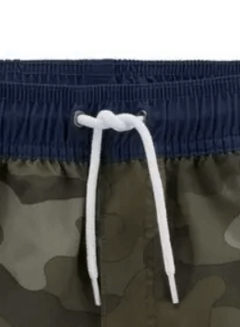 Malla "Carter´s" - Camuflada verde con vivos en azul y amarillo - comprar online