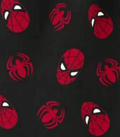 Malla "Carter´s" - Edición especial Marvel - Spiderman negra y rojo - Lupeluz