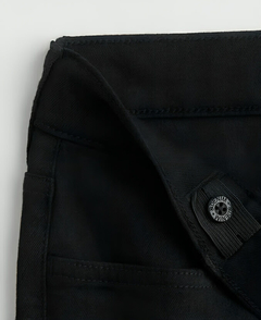 Short "H&M" - De jean, negro, elastizado en internet