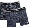 Boxer "Hurley" - Pack x 2 unidades - Deportivos - Gris con letras negras + camuflado