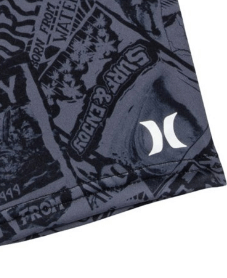 Boxer "Hurley" - Pack x 2 unidades - Deportivos - Gris con letras negras + camuflado en internet