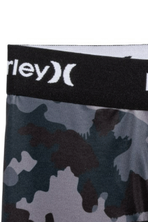 Boxer "Hurley" - Pack x 2 unidades - Deportivos - Gris con letras negras + camuflado - Lupeluz