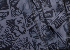 Boxer "Hurley" - Pack x 2 unidades - Deportivos - Gris con letras negras + camuflado - tienda online