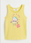 Musculosa H&M - Amarilla con helado