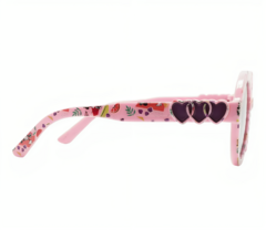 Anteojos de sol "Disney" - 100% UV - "Minnie", redondos rosas con dibujitos - tienda online