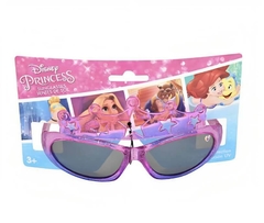 Anteojos de sol "Disney" - 100% UV - "Princesas", rosa con coronita - tienda online