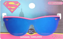 Anteojos de sol "Supergirl" - 100% UV - Rosa espejados